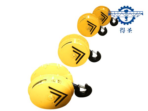 20t全封锁吊钩组